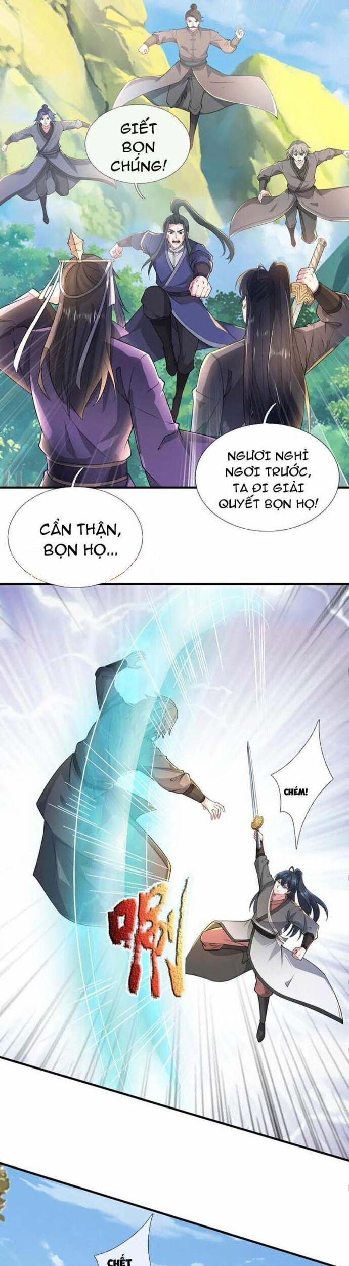 Khởi Đầu Có Kiếm Vực, Ta Sẽ Trở Thành Kiếm Thần 223 trang 14