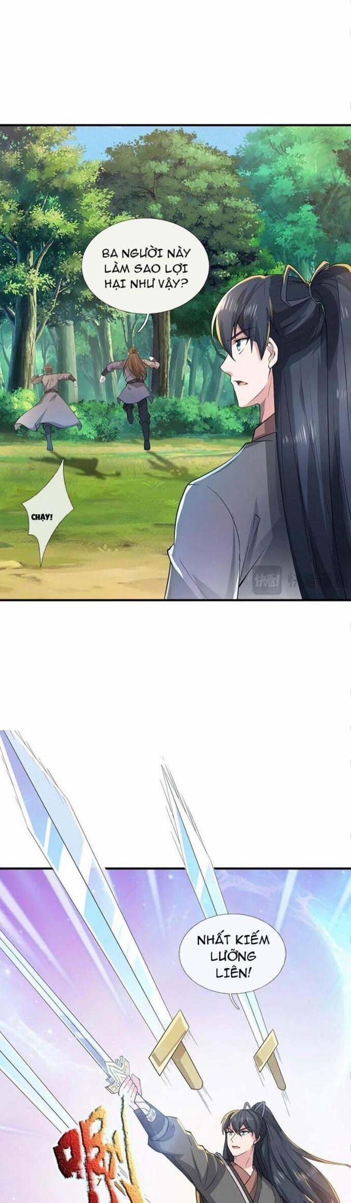 Khởi Đầu Có Kiếm Vực, Ta Sẽ Trở Thành Kiếm Thần 223 trang 16