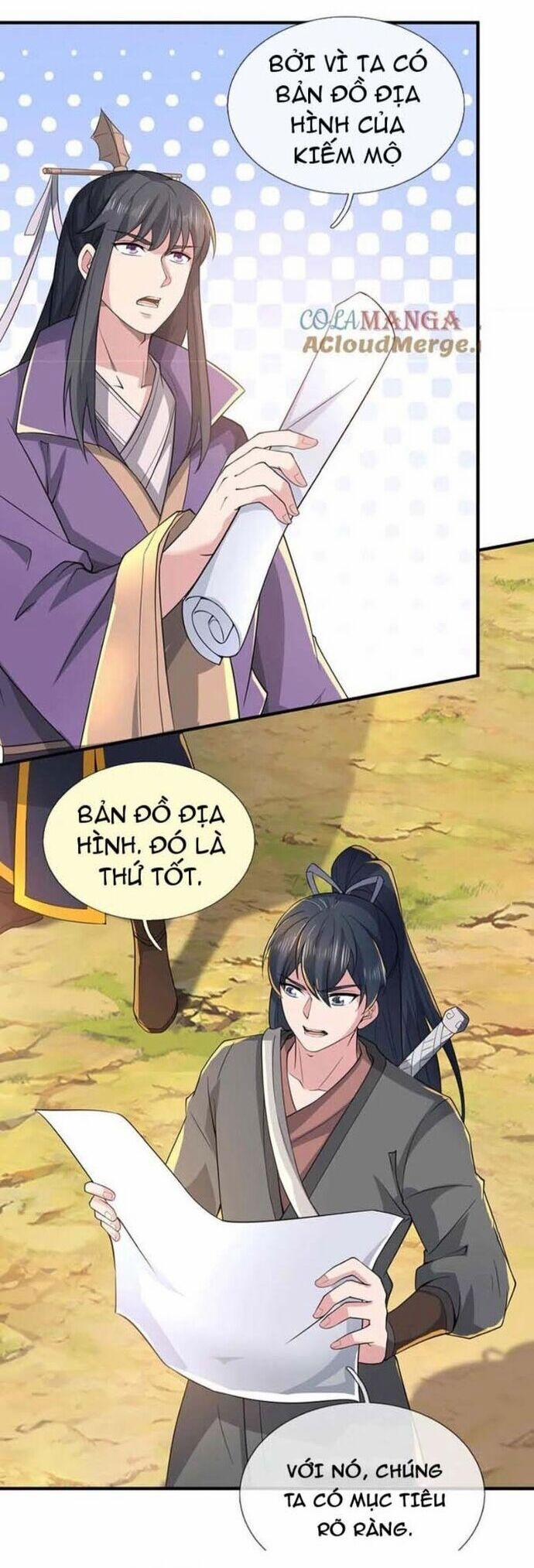 Khởi Đầu Có Kiếm Vực, Ta Sẽ Trở Thành Kiếm Thần 223 trang 19