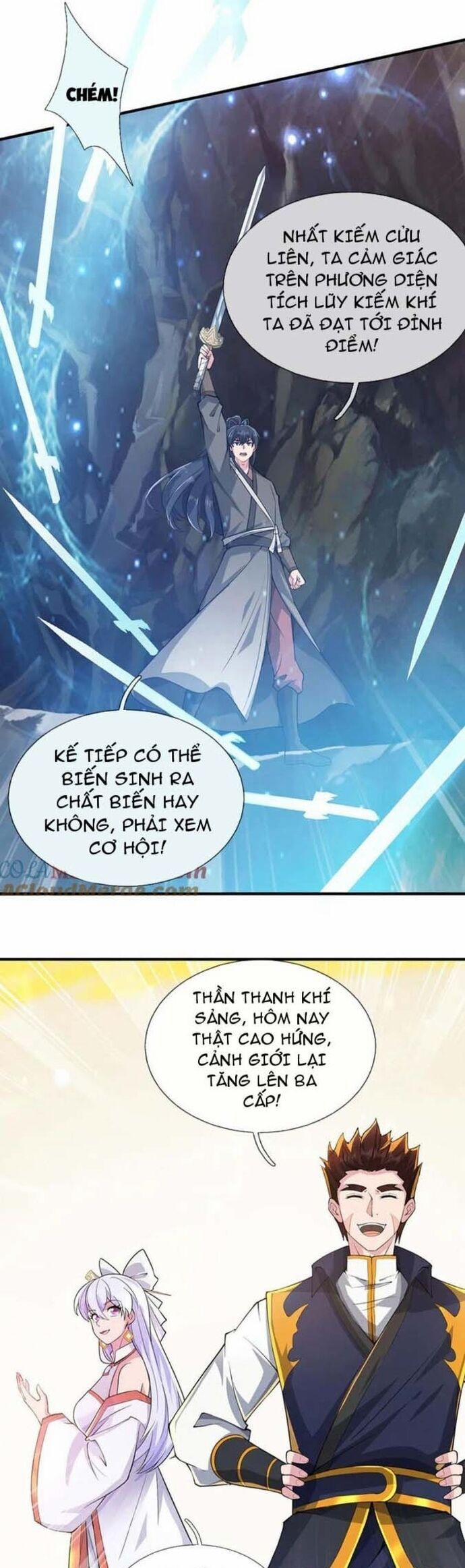 Khởi Đầu Có Kiếm Vực, Ta Sẽ Trở Thành Kiếm Thần 223 trang 2