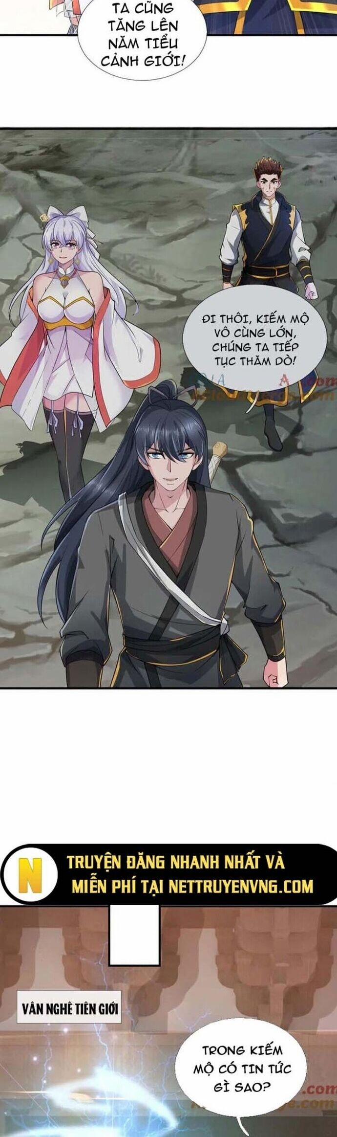 Khởi Đầu Có Kiếm Vực, Ta Sẽ Trở Thành Kiếm Thần 223 trang 3
