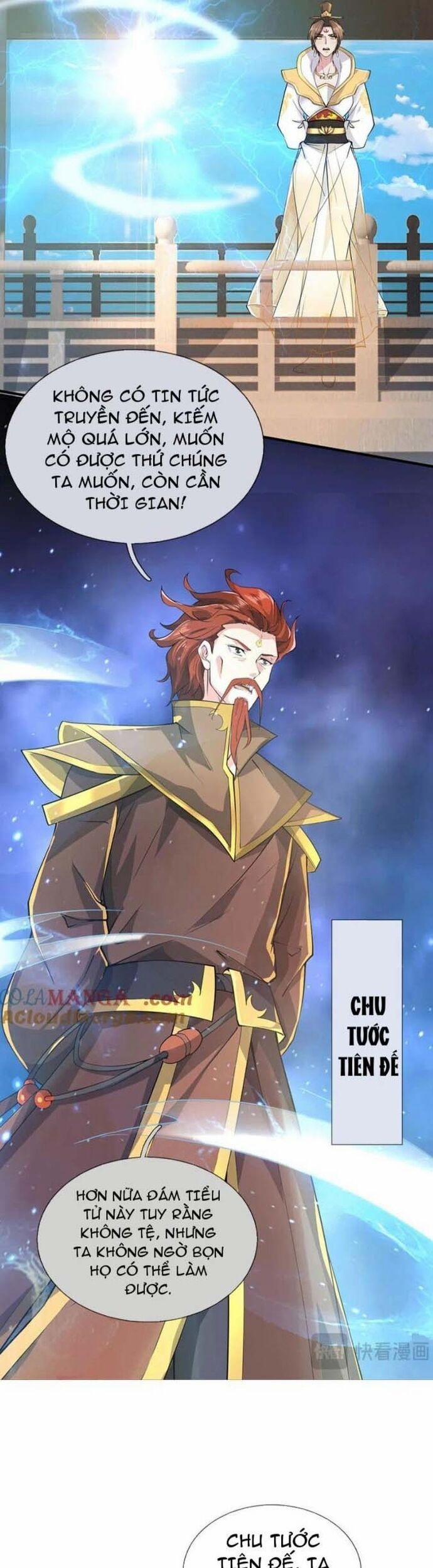 Khởi Đầu Có Kiếm Vực, Ta Sẽ Trở Thành Kiếm Thần 223 trang 4