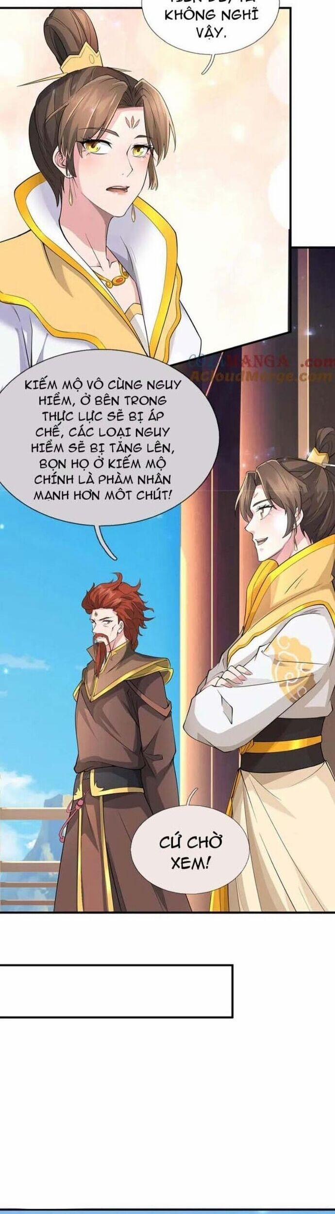 Khởi Đầu Có Kiếm Vực, Ta Sẽ Trở Thành Kiếm Thần 223 trang 5