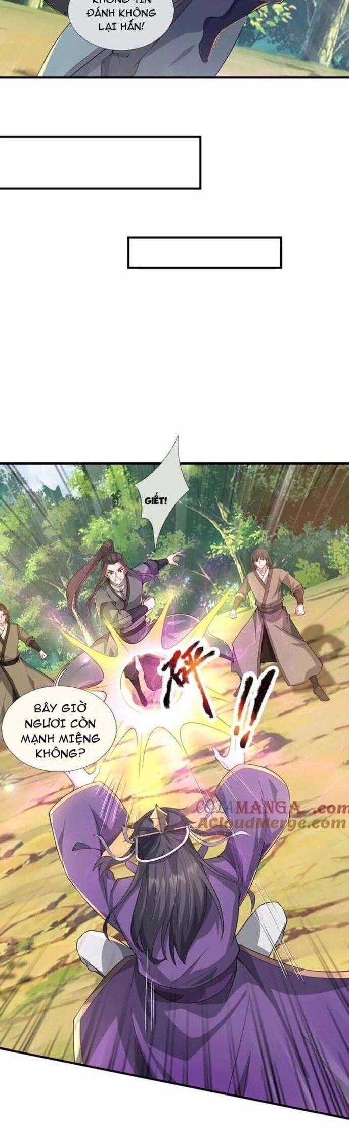 Khởi Đầu Có Kiếm Vực, Ta Sẽ Trở Thành Kiếm Thần 223 trang 7