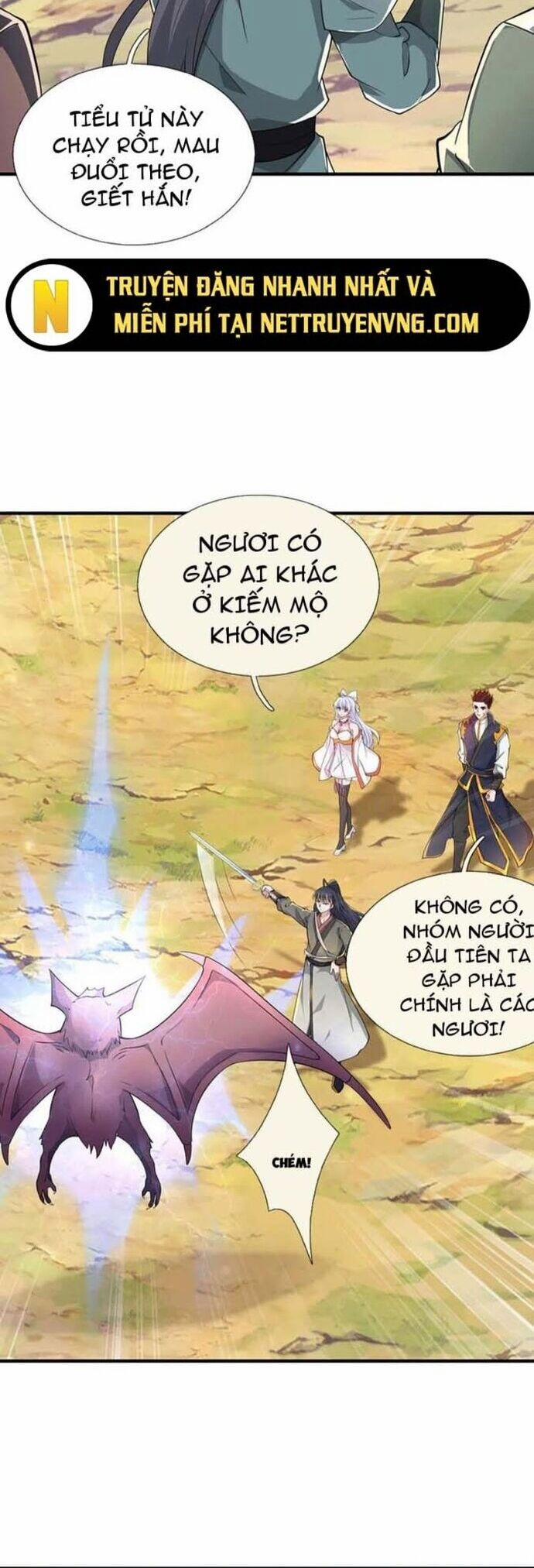 Khởi Đầu Có Kiếm Vực, Ta Sẽ Trở Thành Kiếm Thần 223 trang 9