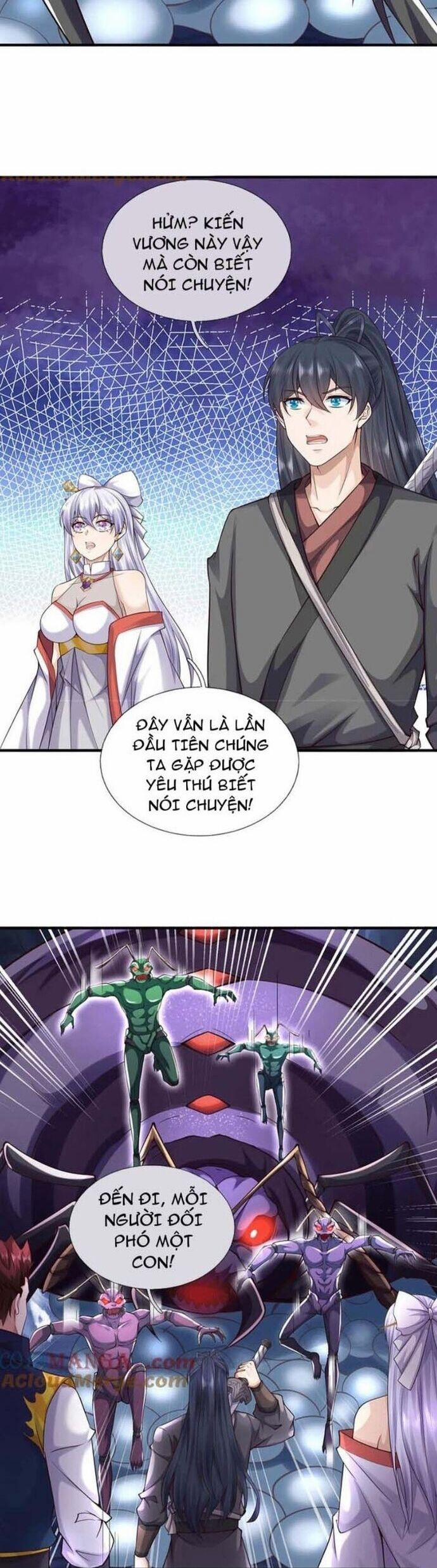 Khởi Đầu Có Kiếm Vực, Ta Sẽ Trở Thành Kiếm Thần 224 trang 10