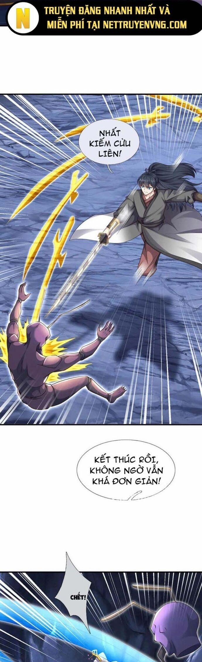 Khởi Đầu Có Kiếm Vực, Ta Sẽ Trở Thành Kiếm Thần 224 trang 11