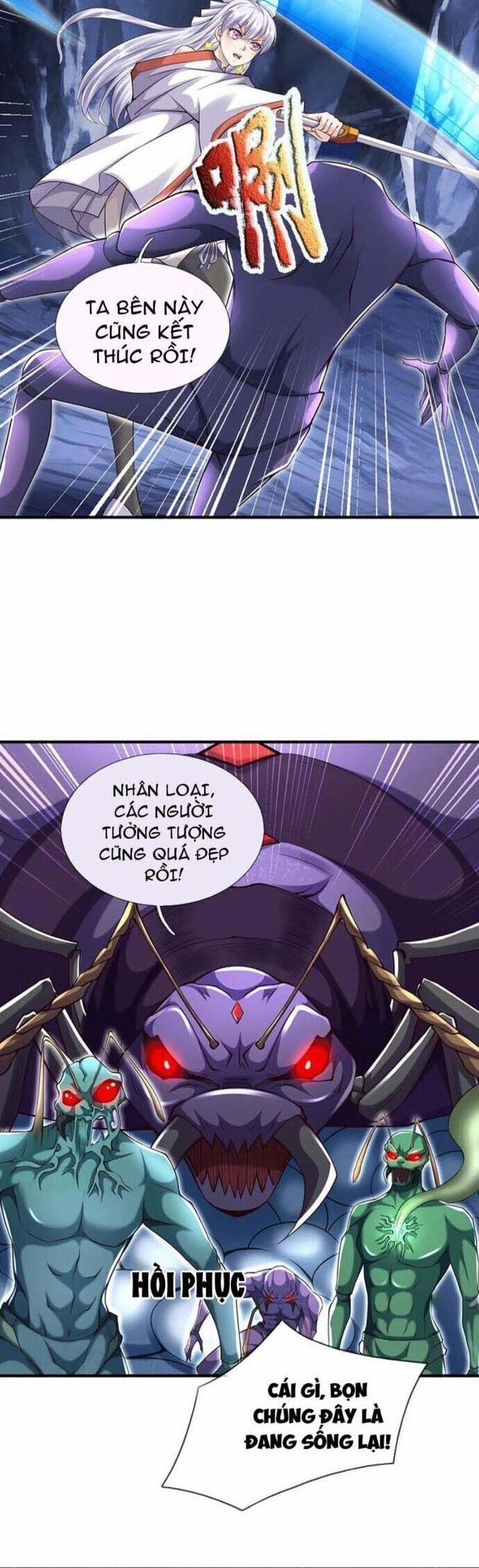 Khởi Đầu Có Kiếm Vực, Ta Sẽ Trở Thành Kiếm Thần 224 trang 12