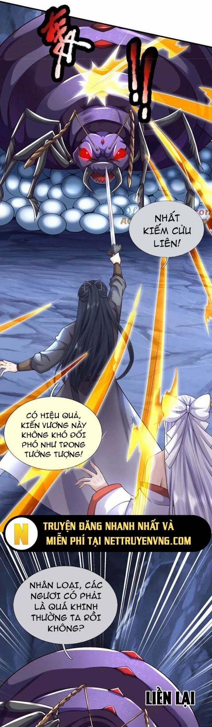 Khởi Đầu Có Kiếm Vực, Ta Sẽ Trở Thành Kiếm Thần 224 trang 16