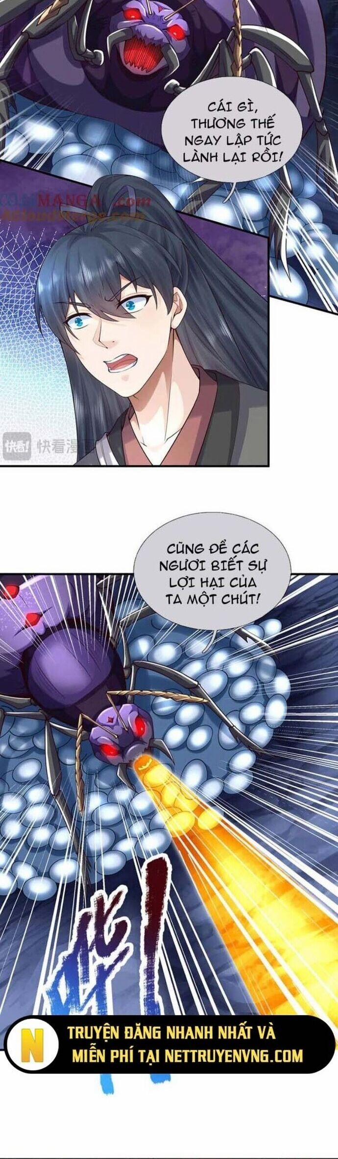 Khởi Đầu Có Kiếm Vực, Ta Sẽ Trở Thành Kiếm Thần 224 trang 17
