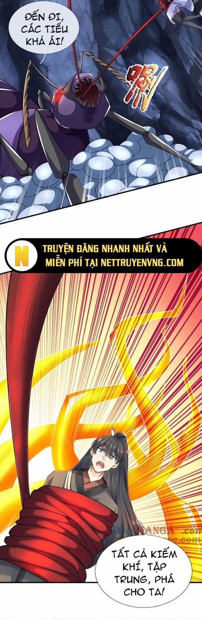 Khởi Đầu Có Kiếm Vực, Ta Sẽ Trở Thành Kiếm Thần 224 trang 19