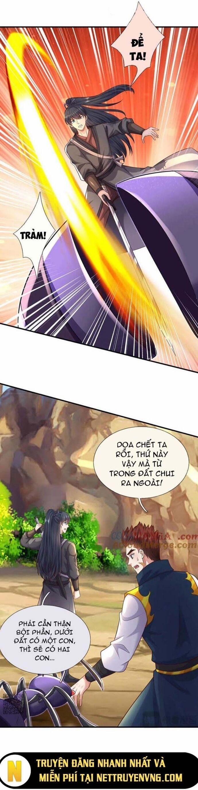 Khởi Đầu Có Kiếm Vực, Ta Sẽ Trở Thành Kiếm Thần 224 trang 2