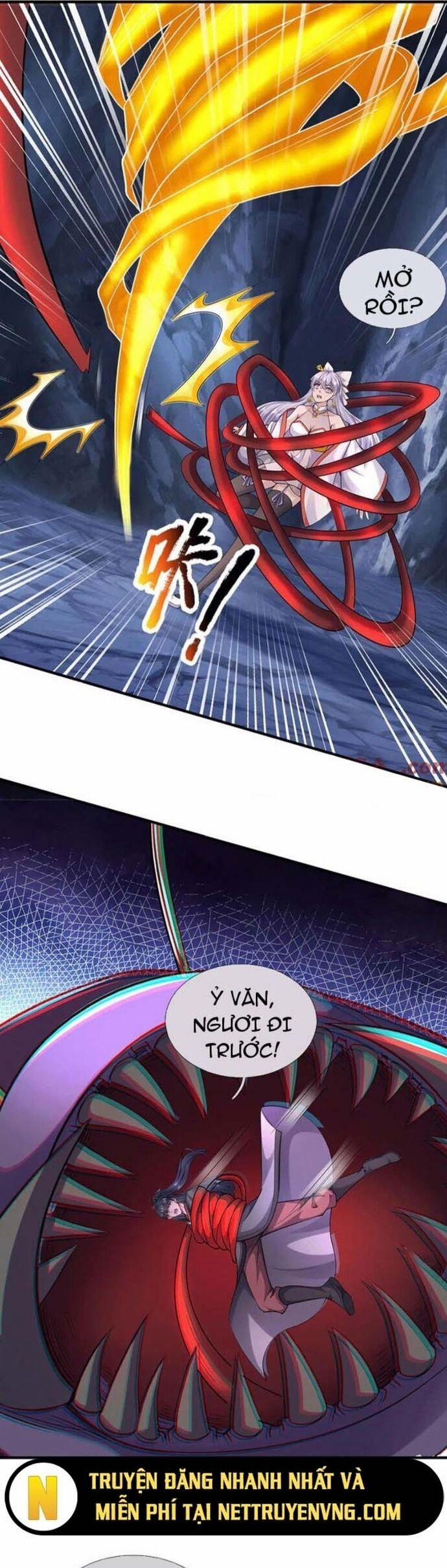 Khởi Đầu Có Kiếm Vực, Ta Sẽ Trở Thành Kiếm Thần 224 trang 20