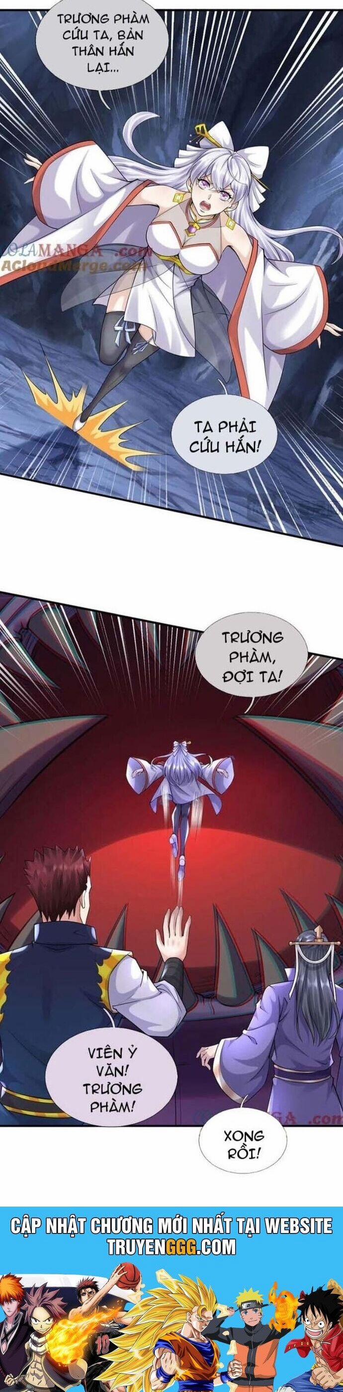 Khởi Đầu Có Kiếm Vực, Ta Sẽ Trở Thành Kiếm Thần 224 trang 21