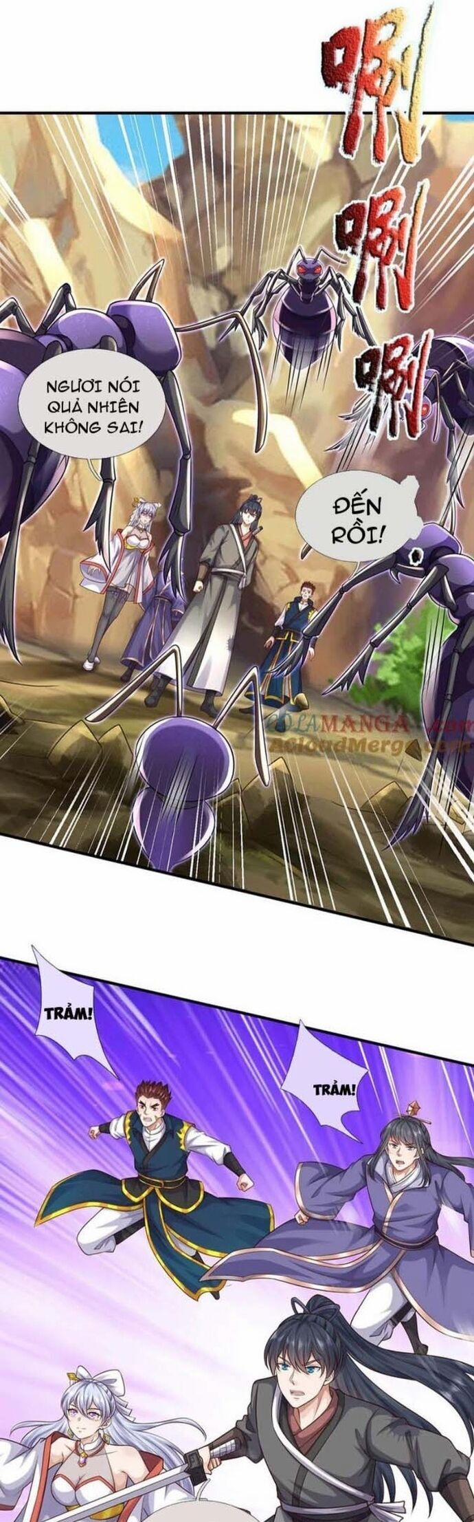 Khởi Đầu Có Kiếm Vực, Ta Sẽ Trở Thành Kiếm Thần 224 trang 3