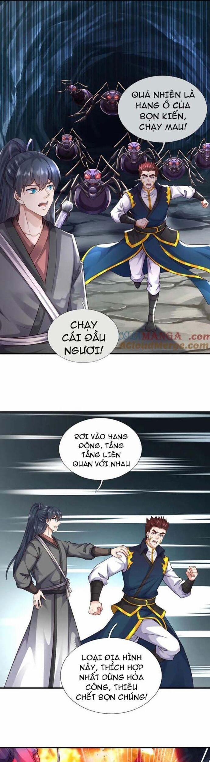 Khởi Đầu Có Kiếm Vực, Ta Sẽ Trở Thành Kiếm Thần 224 trang 7