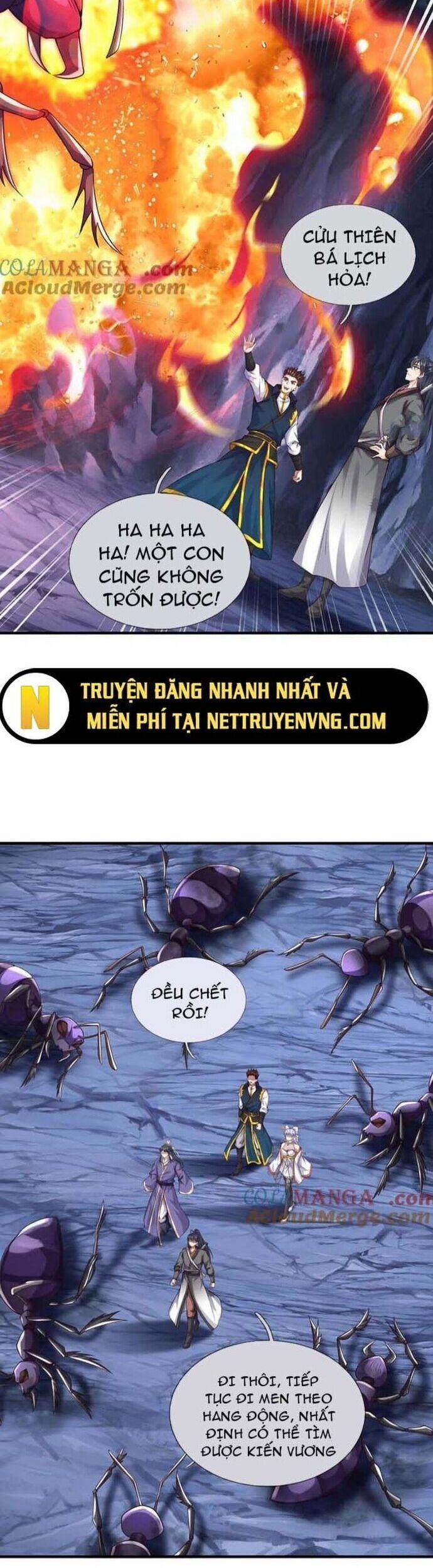 Khởi Đầu Có Kiếm Vực, Ta Sẽ Trở Thành Kiếm Thần 224 trang 8