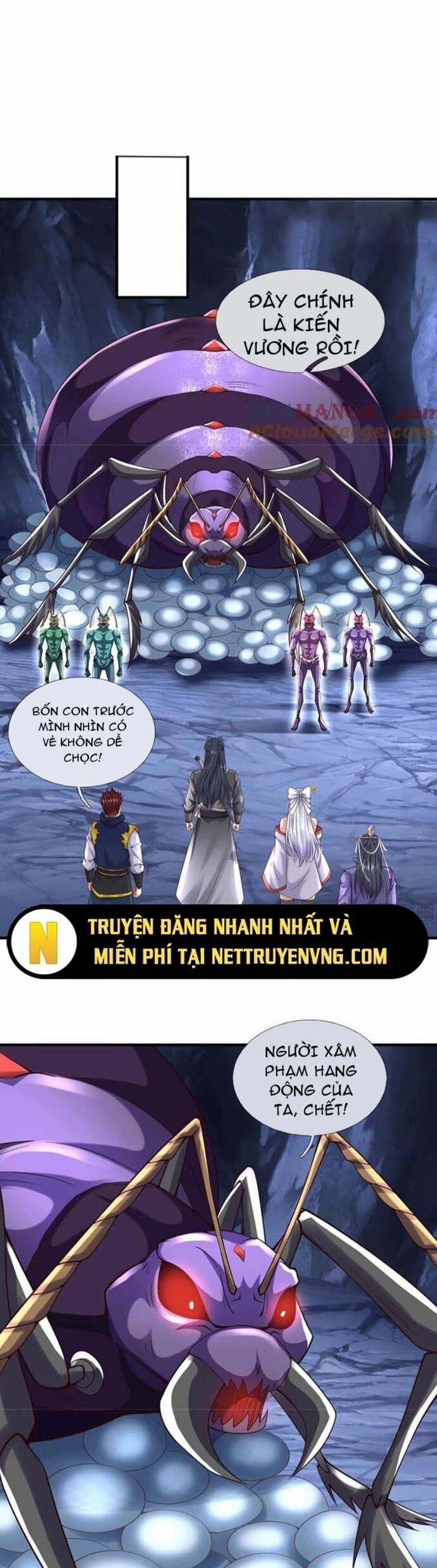Khởi Đầu Có Kiếm Vực, Ta Sẽ Trở Thành Kiếm Thần 224 trang 9