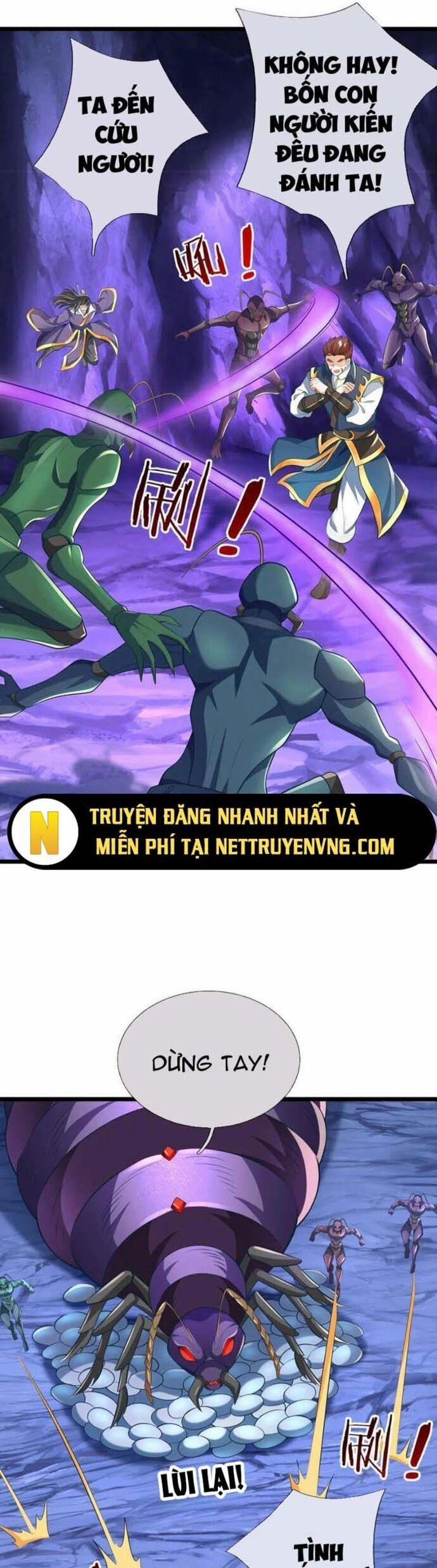 Khởi Đầu Có Kiếm Vực, Ta Sẽ Trở Thành Kiếm Thần 225 trang 18