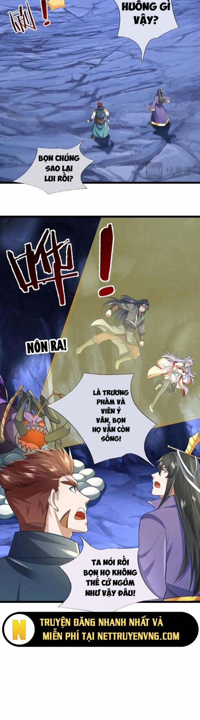 Khởi Đầu Có Kiếm Vực, Ta Sẽ Trở Thành Kiếm Thần 225 trang 19