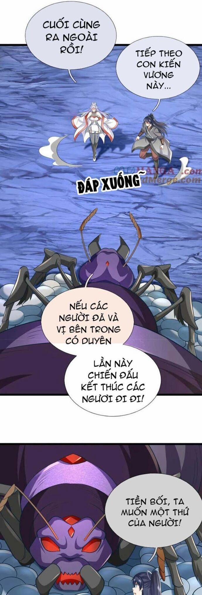 Khởi Đầu Có Kiếm Vực, Ta Sẽ Trở Thành Kiếm Thần 225 trang 20