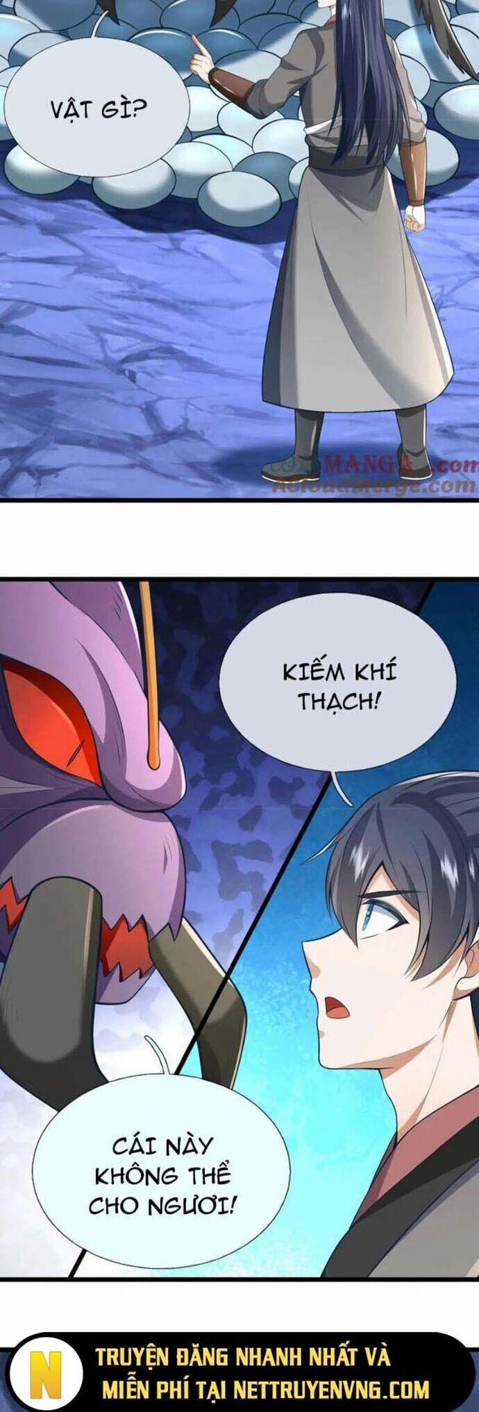 Khởi Đầu Có Kiếm Vực, Ta Sẽ Trở Thành Kiếm Thần 225 trang 21