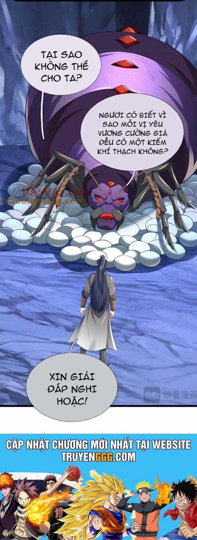 Khởi Đầu Có Kiếm Vực, Ta Sẽ Trở Thành Kiếm Thần 225 trang 22