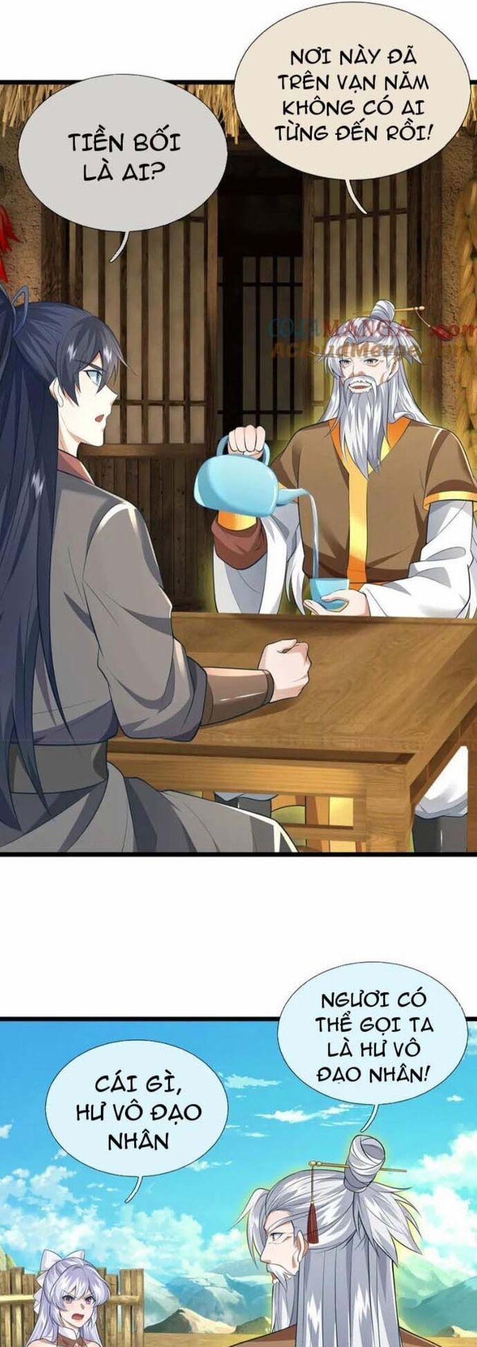 Khởi Đầu Có Kiếm Vực, Ta Sẽ Trở Thành Kiếm Thần 225 trang 4