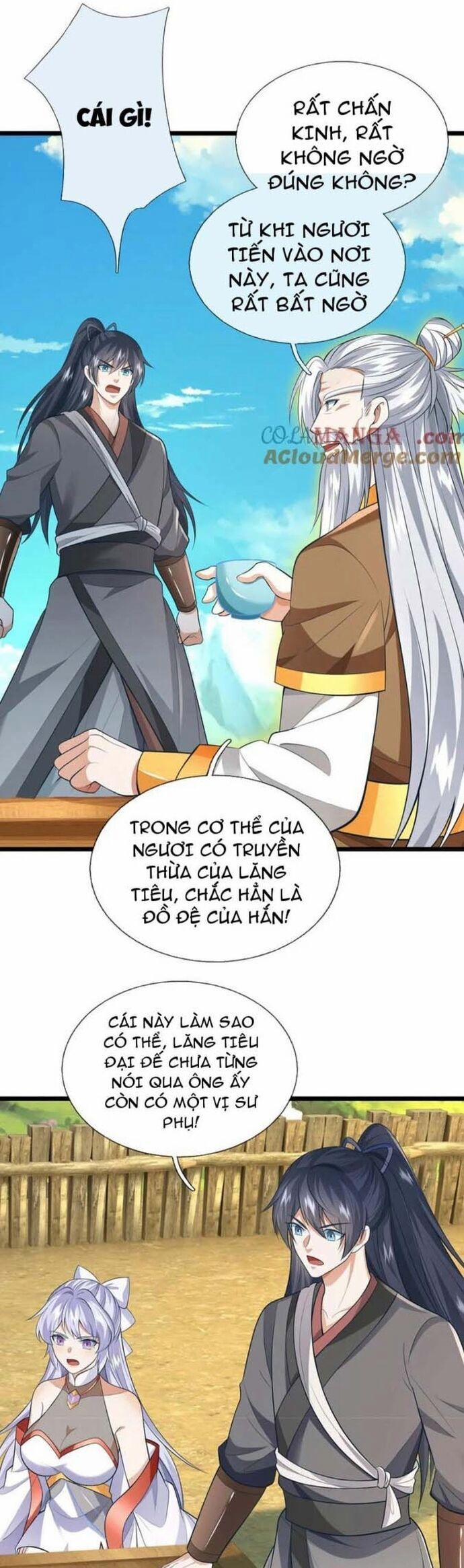 Khởi Đầu Có Kiếm Vực, Ta Sẽ Trở Thành Kiếm Thần 225 trang 6