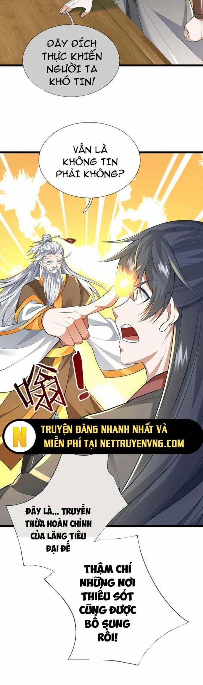 Khởi Đầu Có Kiếm Vực, Ta Sẽ Trở Thành Kiếm Thần 225 trang 7