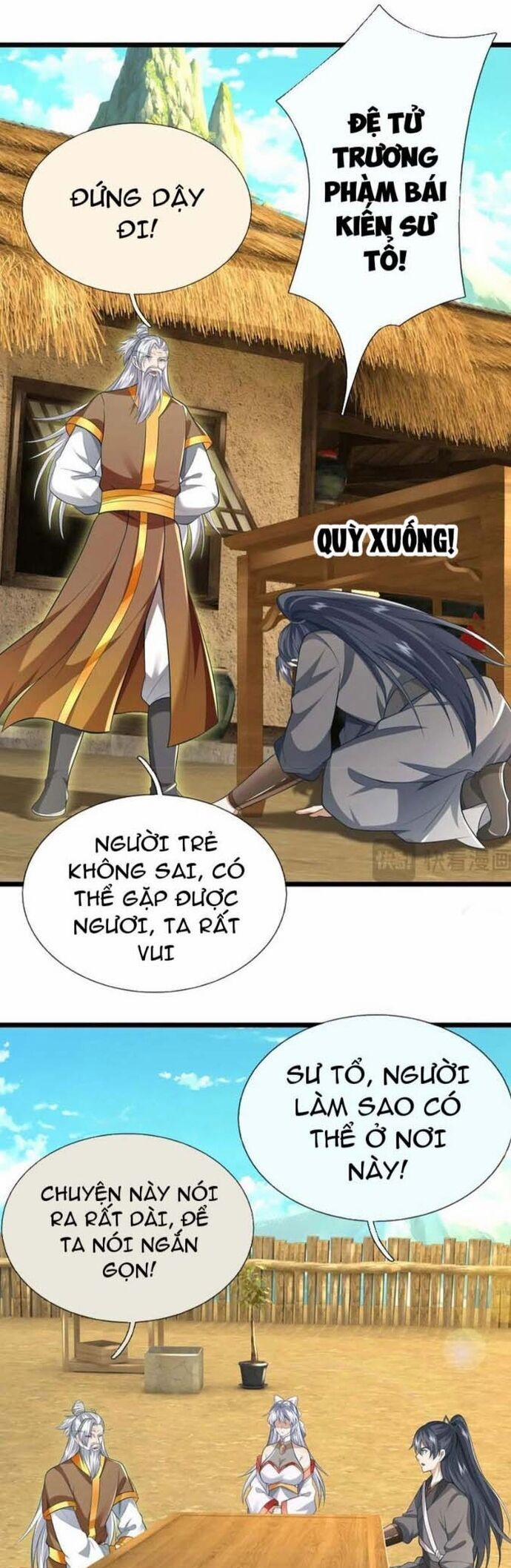 Khởi Đầu Có Kiếm Vực, Ta Sẽ Trở Thành Kiếm Thần 225 trang 8