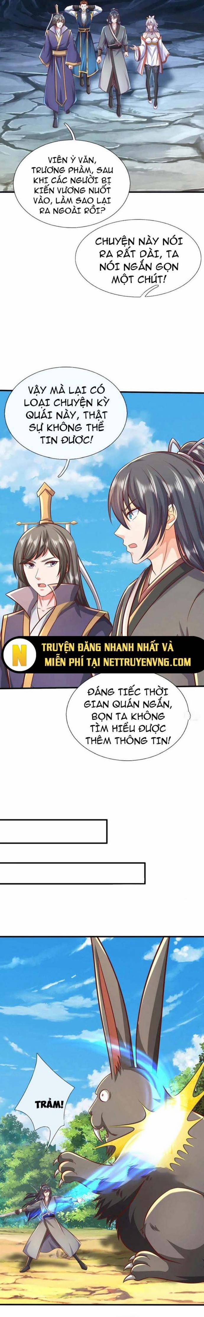 Khởi Đầu Có Kiếm Vực, Ta Sẽ Trở Thành Kiếm Thần 226 trang 2