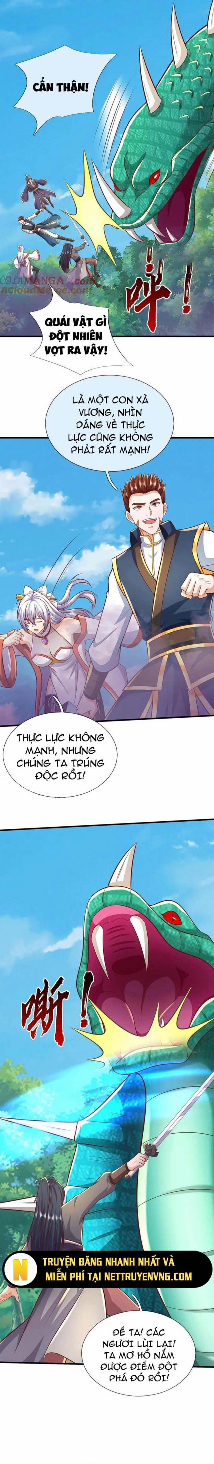 Khởi Đầu Có Kiếm Vực, Ta Sẽ Trở Thành Kiếm Thần 226 trang 3