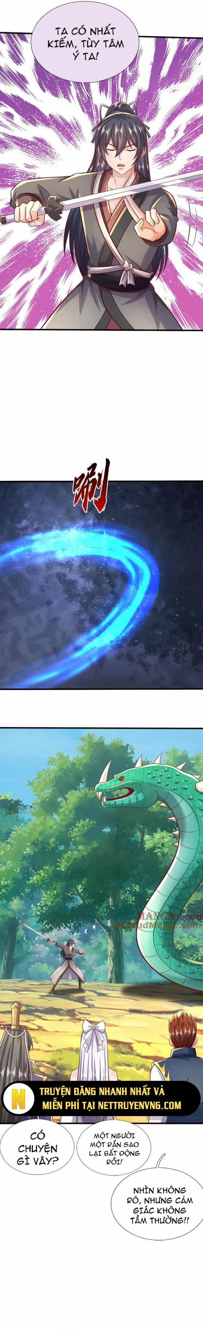Khởi Đầu Có Kiếm Vực, Ta Sẽ Trở Thành Kiếm Thần 226 trang 4