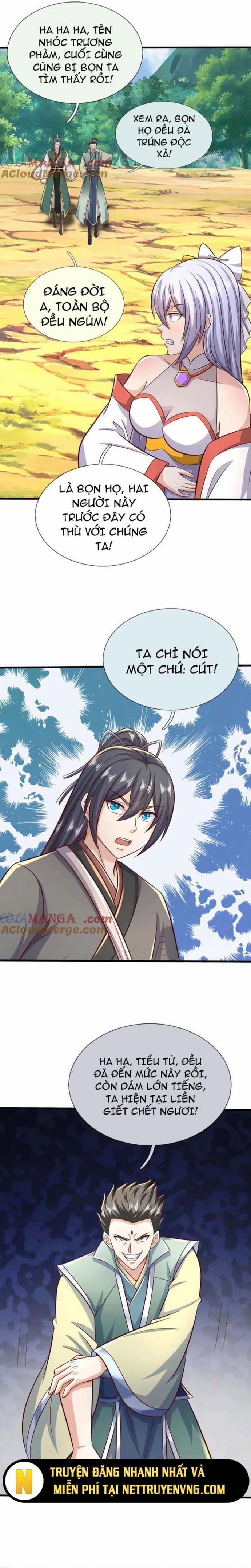 Khởi Đầu Có Kiếm Vực, Ta Sẽ Trở Thành Kiếm Thần 226 trang 5