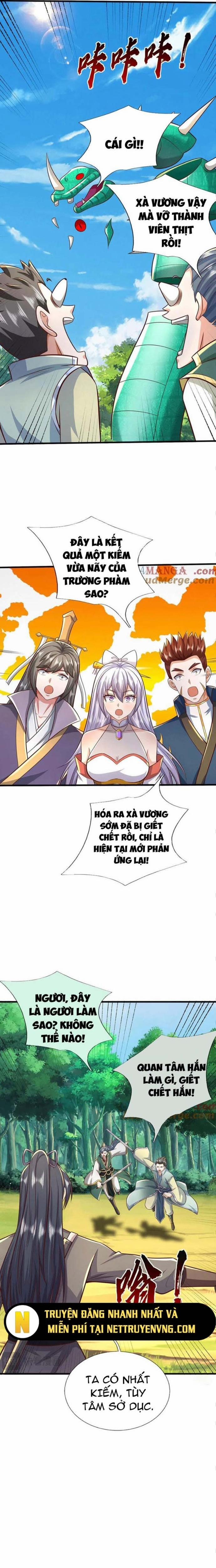 Khởi Đầu Có Kiếm Vực, Ta Sẽ Trở Thành Kiếm Thần 226 trang 6