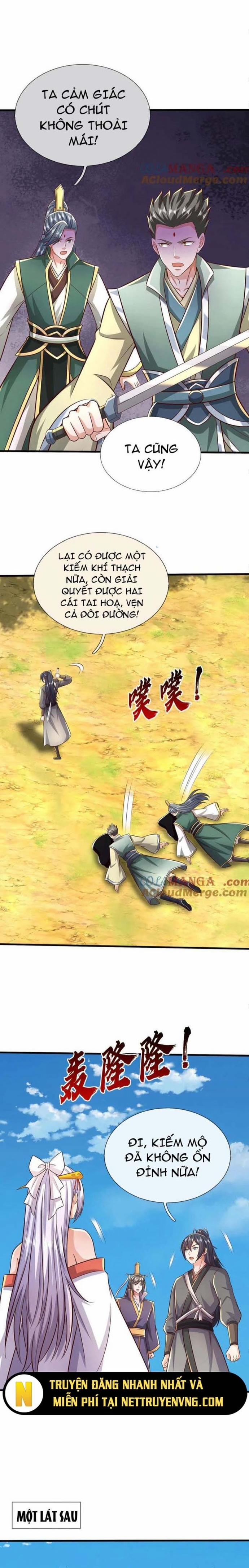 Khởi Đầu Có Kiếm Vực, Ta Sẽ Trở Thành Kiếm Thần 226 trang 7