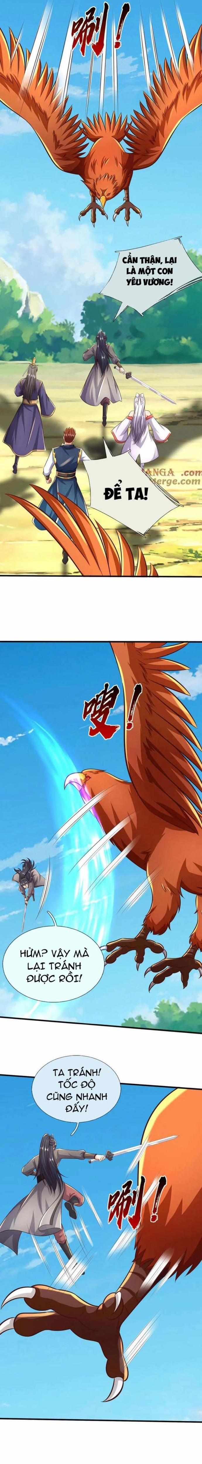 Khởi Đầu Có Kiếm Vực, Ta Sẽ Trở Thành Kiếm Thần 226 trang 8