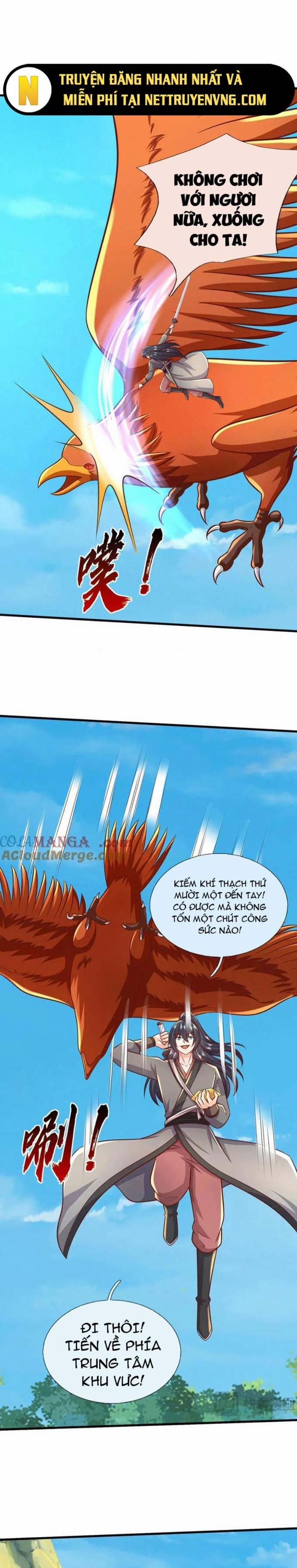 Khởi Đầu Có Kiếm Vực, Ta Sẽ Trở Thành Kiếm Thần 226 trang 9