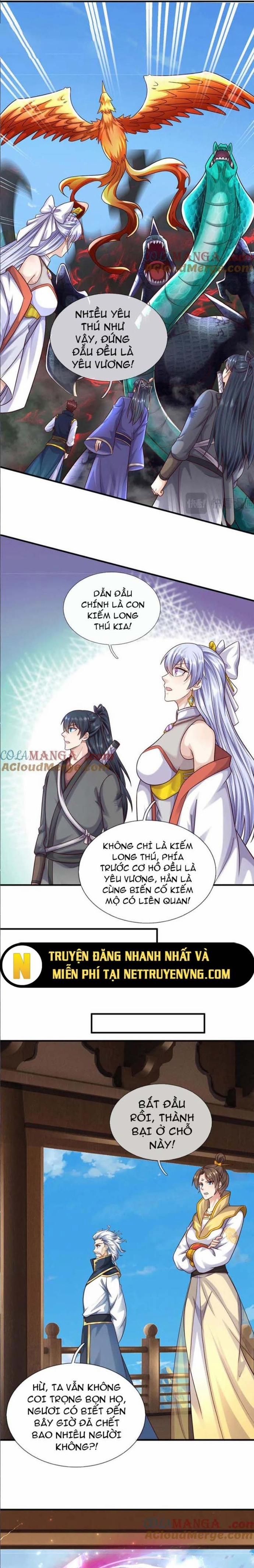 Khởi Đầu Có Kiếm Vực, Ta Sẽ Trở Thành Kiếm Thần 227 trang 1