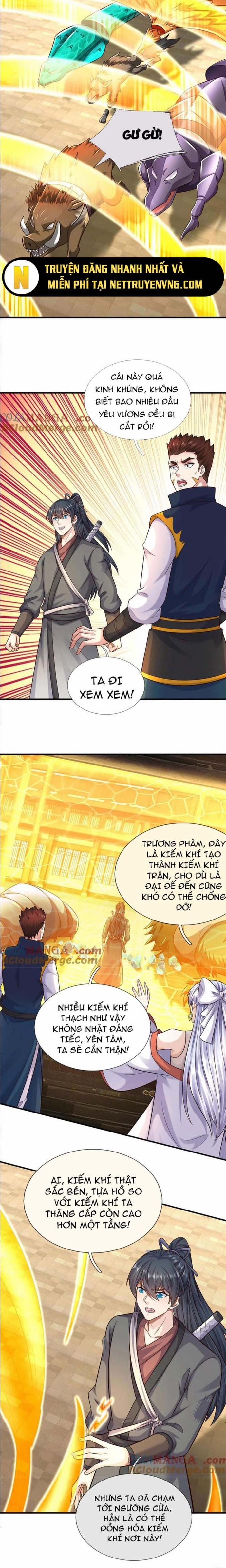 Khởi Đầu Có Kiếm Vực, Ta Sẽ Trở Thành Kiếm Thần 227 trang 3