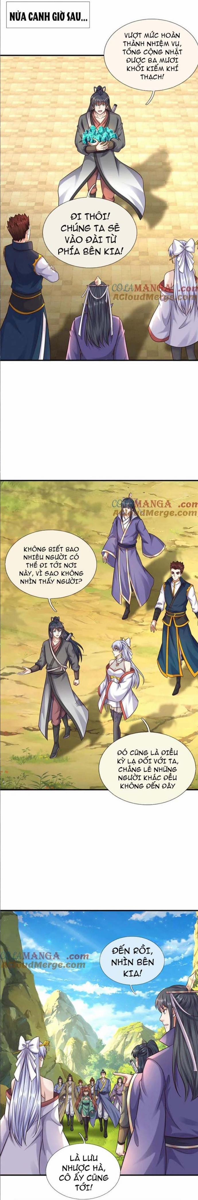 Khởi Đầu Có Kiếm Vực, Ta Sẽ Trở Thành Kiếm Thần 227 trang 5