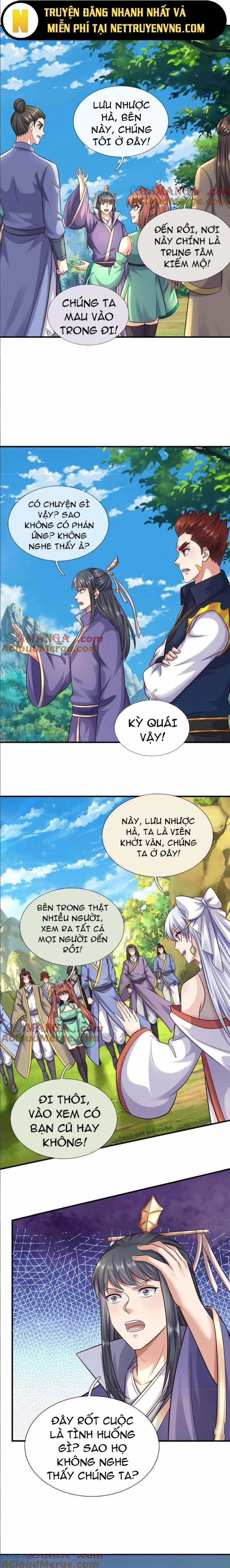 Khởi Đầu Có Kiếm Vực, Ta Sẽ Trở Thành Kiếm Thần 227 trang 6