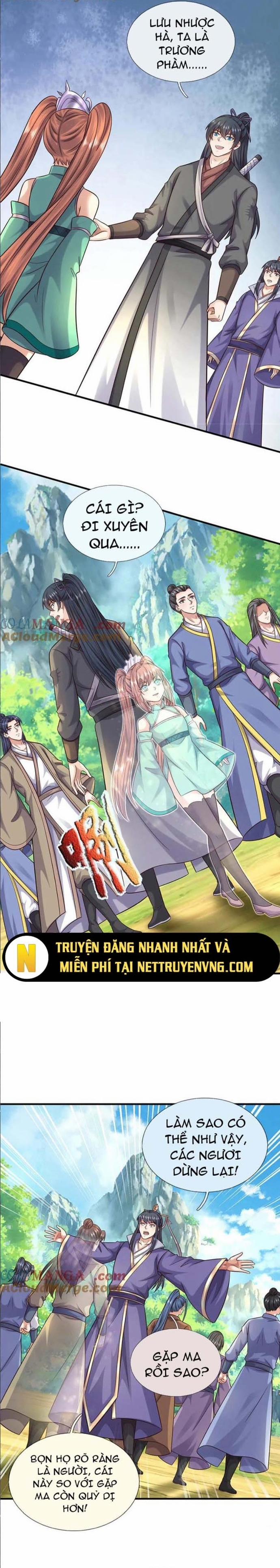 Khởi Đầu Có Kiếm Vực, Ta Sẽ Trở Thành Kiếm Thần 227 trang 7