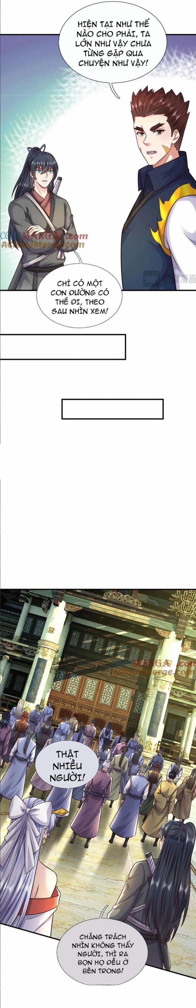 Khởi Đầu Có Kiếm Vực, Ta Sẽ Trở Thành Kiếm Thần 227 trang 8