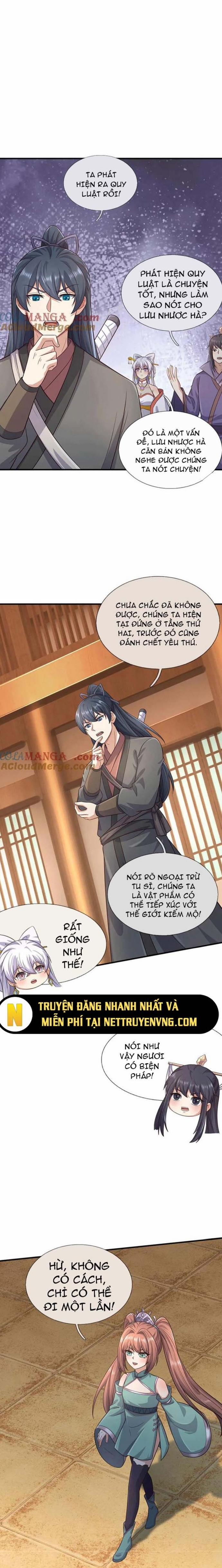 Khởi Đầu Có Kiếm Vực, Ta Sẽ Trở Thành Kiếm Thần 229 trang 2