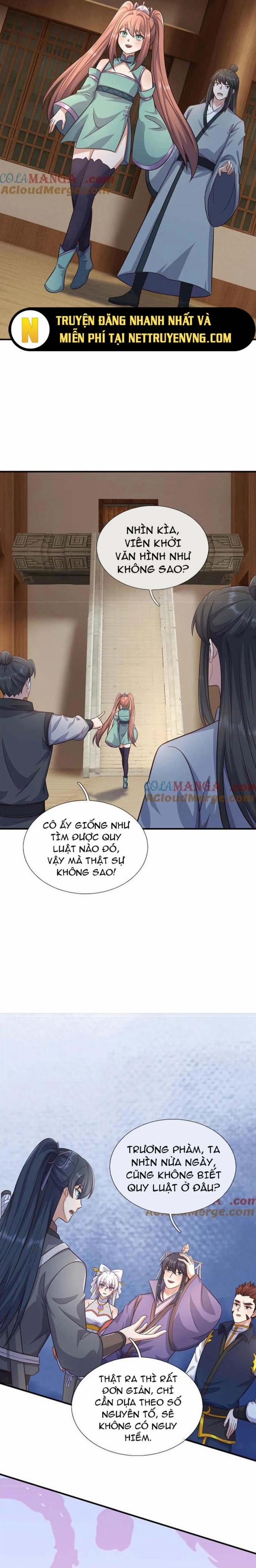 Khởi Đầu Có Kiếm Vực, Ta Sẽ Trở Thành Kiếm Thần 229 trang 4