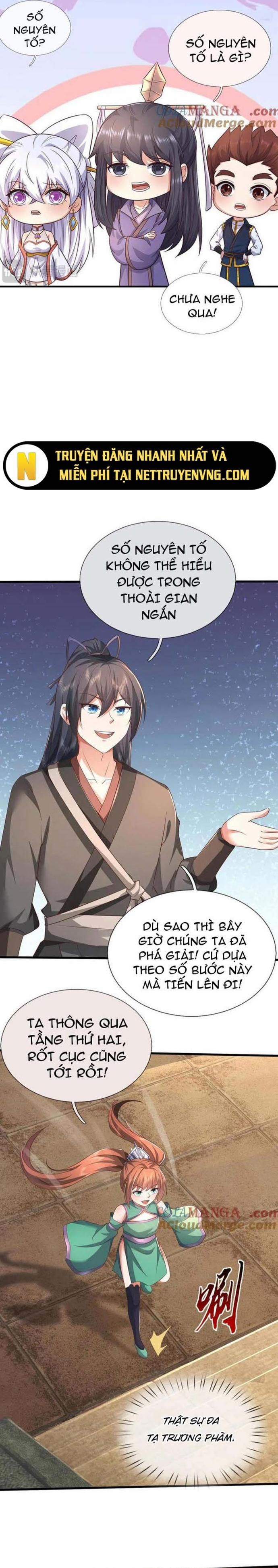 Khởi Đầu Có Kiếm Vực, Ta Sẽ Trở Thành Kiếm Thần 229 trang 5