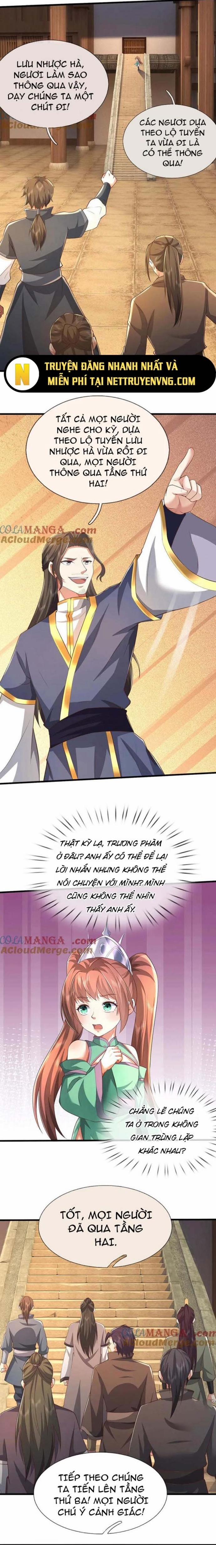 Khởi Đầu Có Kiếm Vực, Ta Sẽ Trở Thành Kiếm Thần 229 trang 6