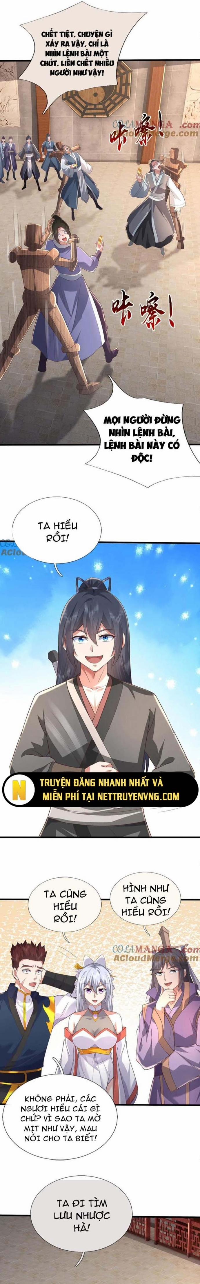 Khởi Đầu Có Kiếm Vực, Ta Sẽ Trở Thành Kiếm Thần 230 trang 5